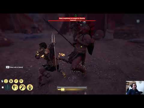 Assassin's Creed Odyssey #192 GAME+ - Obóz wojskowy na wzgórzu Skollis, Świątynia Artemidy Lafrii