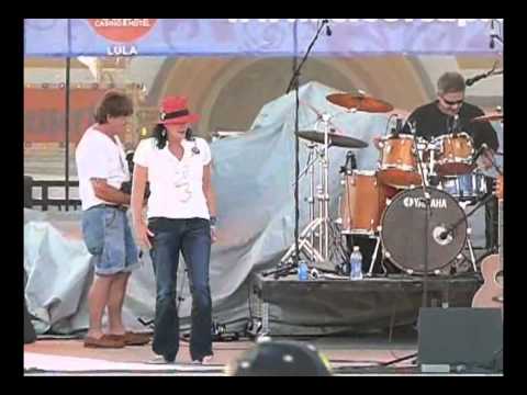 King Biscuit Festival 2011 - Reba Russell Band [part-1]