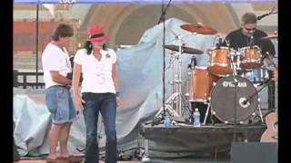 King Biscuit Festival 2011 - Reba Russell Band [part-1]