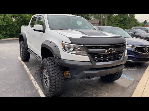 ZR2 on 35s with AEV Highmark Flares and 4" lift Walkaround
