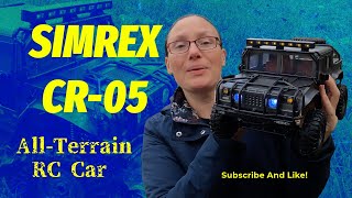 Simrex CR-05 All-Terrain RC Car Unboxing & Review: High-Speed Fun in Every Terrain! 🚗💨