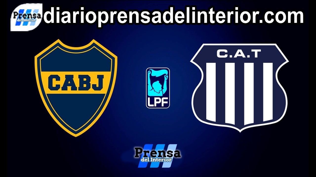 Boca Juniors vs. Talleres en vivo: Liga Profesional, Torneo Clausura 2026