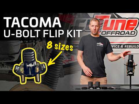 Upgrade Your Toyota Tacoma with Accutune Offroad U-Bolt Flip Kit