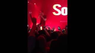 SoMo release party - Red Lighter