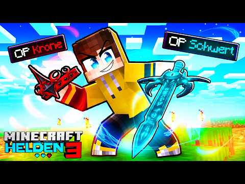 ENDLICH ich BEKOMME UNFAIRES HELDEN GEWINNER ITEM! (Minecraft HELDEN 3)