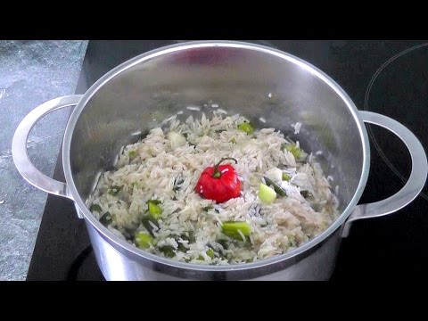 Jamaican RICE & PEAS | How to cook recipe