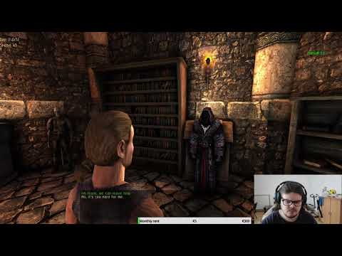 Gothic 2 NoTR Returning 2.0 NB Nightmare - Let's go again GURU build part 1