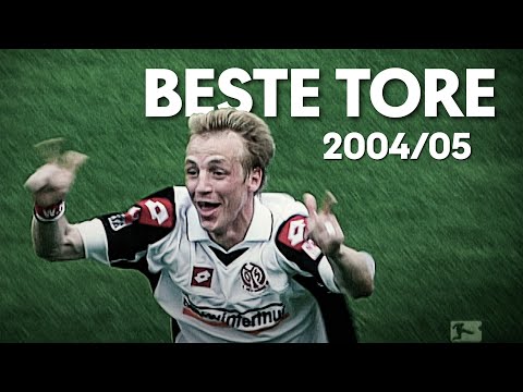 Die 05 besten Tore 2004/05
