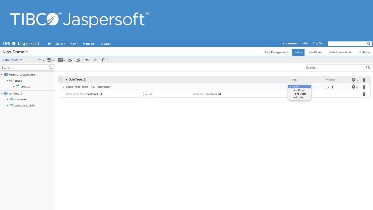 Jaspersoft Data to Visualization Tutorial