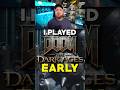 I Played DOOM The Dark Ages Early