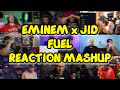 Eminem Fuel Ft JID UNCUT REACTION MASHUP