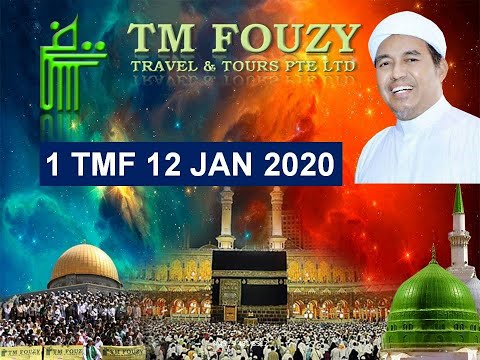 1 KURSUS MANASIK HAJI & UMRAH 2020