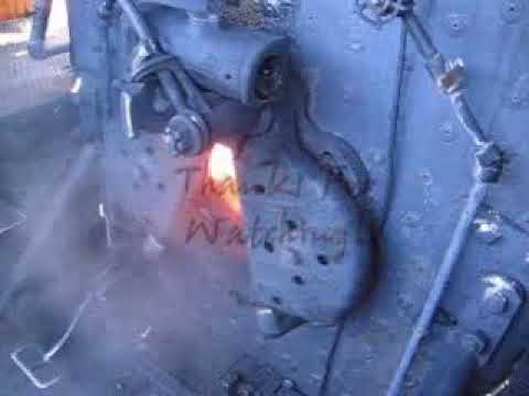 Steam Train Cab Ride - Camp5