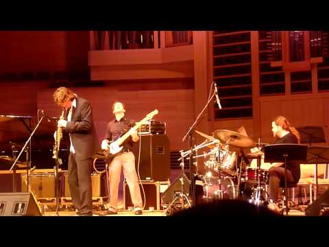 [HD] Joel Taylor - Leonid Vintskevich Quartet. Triumph of Jazz Festival in Moscow.