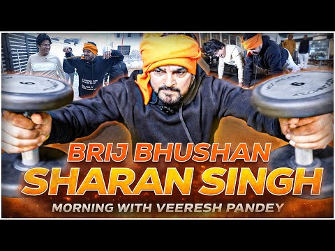 Brij Bhushan Sharan Singh Morning With Veeresh Pandey | The Red Ink #brijbhushansharansingh