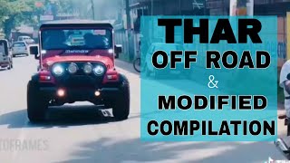 Mahindra Thar Extreme Offroad Compilation Modified Thar Crde 2019