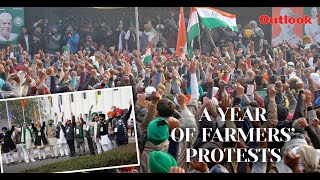#OutlookMagazine | A YEAR OF FARMERS’ PROTESTS