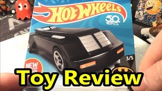 2018 Hot Wheels Batmobile from Batman The Animated Series Toy Review - The No Swear Gamer