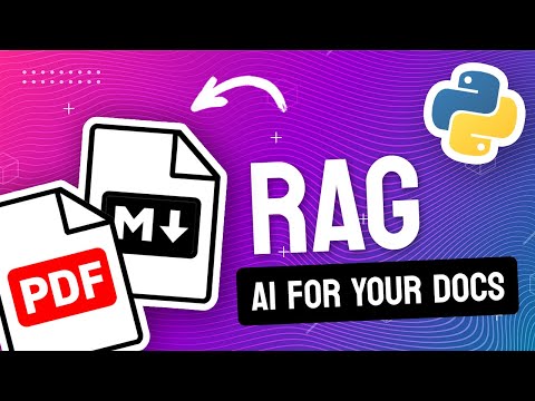 RAG + Langchain Python Project: Easy AI/Chat For Your Docs