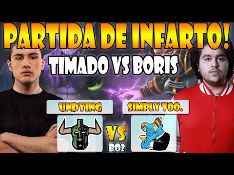 UNDYING VS SIMPLY TOOBASED BO2[GAME 1] TIMADO & BRYLE -BTS PRO SERIES SEASON 6:AMERICAS - DOTA [ENG]