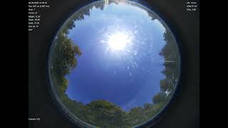 2026-08-09 All sky camera capture from Poiana Rusca Mountains, Romania