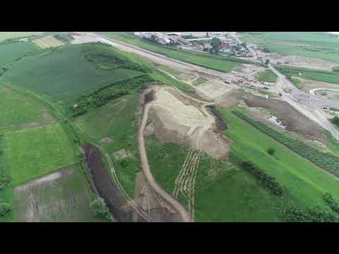 Autostrada A3 lot Astaldi - zona nodului rutier Iernut  la 16 06.2019