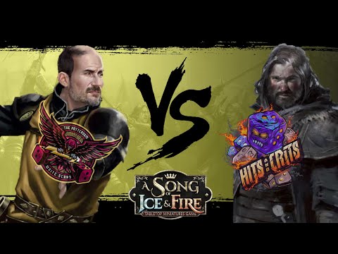 ASOIAF Battle Report: Baratheon (Stannis One True King) VS Night's Watch (Alliser Thorne)