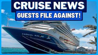 CRUISE NEWS: Filings Against Carnival and Princess Cruises, Royal Caribbean Ship Remains Overnight