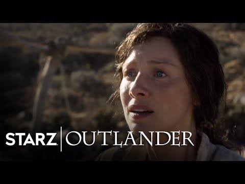 Outlander | Season 3, Episode 11 Clip: Reunion on the Beach | STARZ