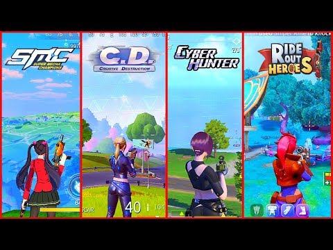 🔥 Super Mecha Champions VS Creative Destruction VS Cyber Hunter VS Ride Out Heroes 🔥 Comparison