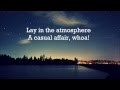Casual affair - Panic! At the disco (Lyric Video)