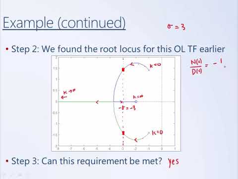 System Dynamics and Control: Module 18a - Root Locus for Design