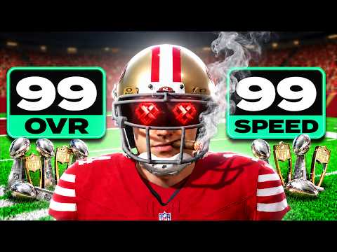 I Played the Career of a PERFECT Rookie Quarterback!