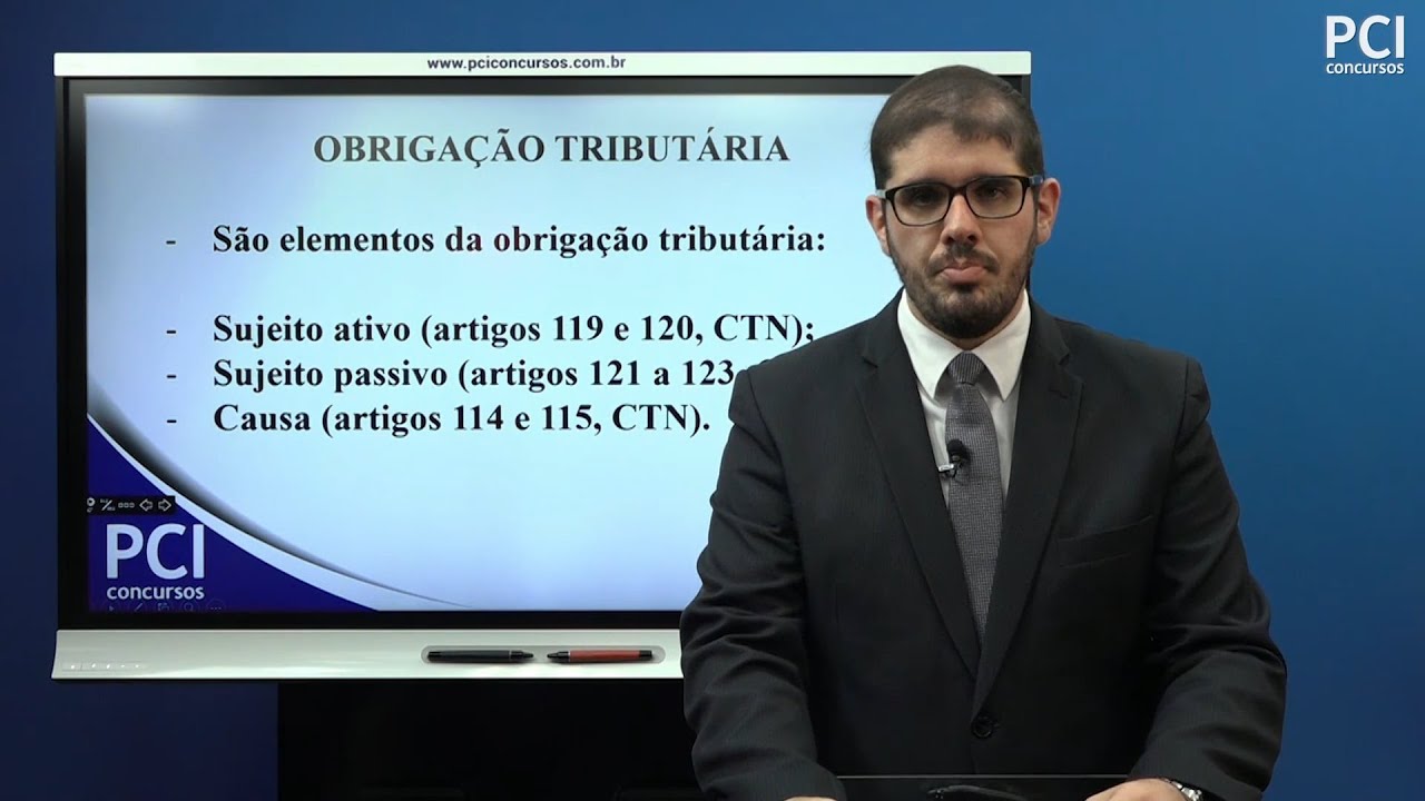 Aula 37 - Obrigação Tributária - Parte I