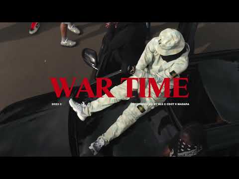 "War Time" Kwengface x C1 Drill Type Beat 2023