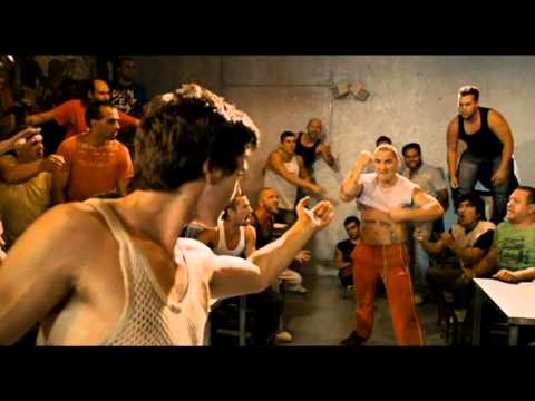 Escena de lucha de Yon Gonzalez en Torrente 4