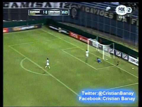 Guarani 2 Corinthians 0 (Relato Bruno Pont) Copa Libertadores 2015