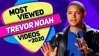 TREVOR NOAH - Most Viewed Videos of 2020 (Various stand-up comedy special mashup)