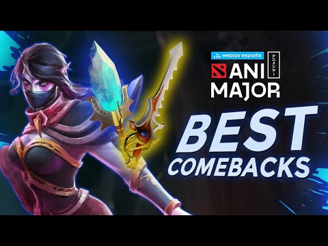 Best Comebacks of WePlay AniMajor