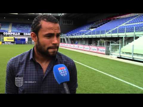 Interview met nieuwe doelman Warner Hahn