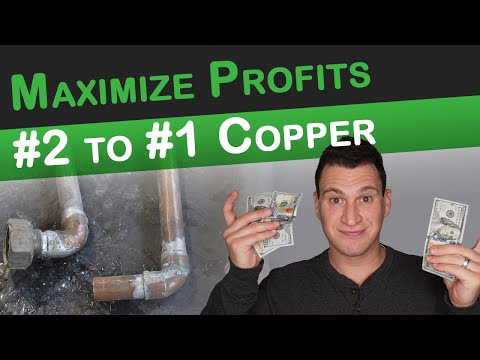 How To Clean #2 Copper Scrap into #1 Copper - Maximize Your Scrap Profits
