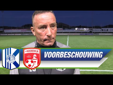 Voorbeschouwing Quick Boys - Noordwijk met hoofdtrainer Edwin Grünholz