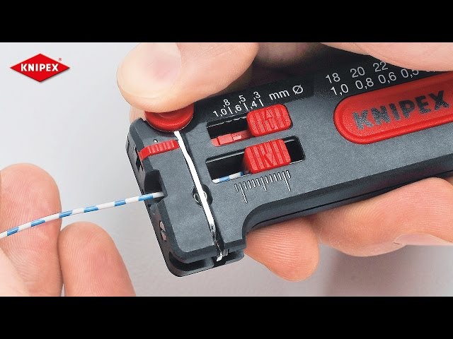 Vidéo teaser pour KNIPEX Mini-Abisolierer