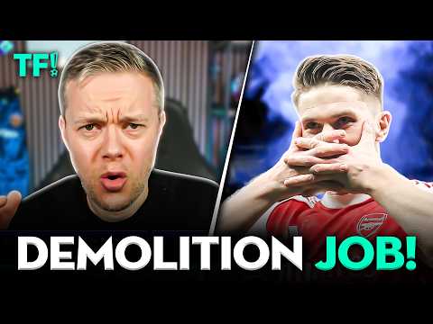 Arsenal DESTROY Tottenham 4-1!