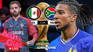 ¡Empieza el Mundial! | Van por Olise | Bernardo ya eligió