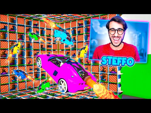 SFIDO I MIEI AMICI NELLA MYSTERY BOX CON LE AUTO DI GTA 5!