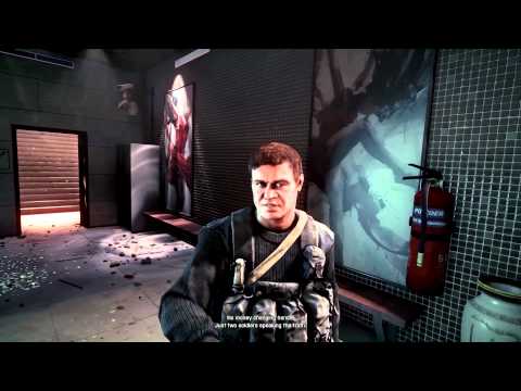 Battlefield 3 - Blackburn Meets Dima (Spoiler)