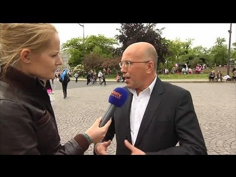 Manif pour tous: Eric Ciotti condamne avec force les tentatives d'intimidation du PS - 26/05