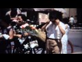 1954 Italian Family Readies Roman Horse Drawn Carriage Ride ROME ITALY