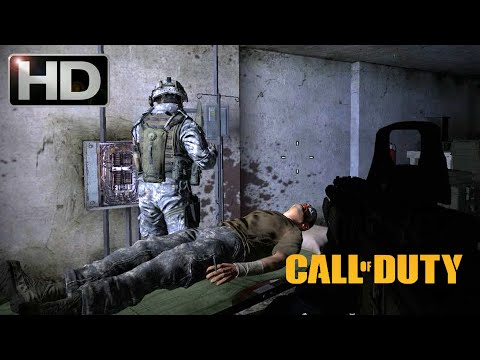 Call of duty modern warfare 2 remastered gameplay part 10 campaign  1080HD